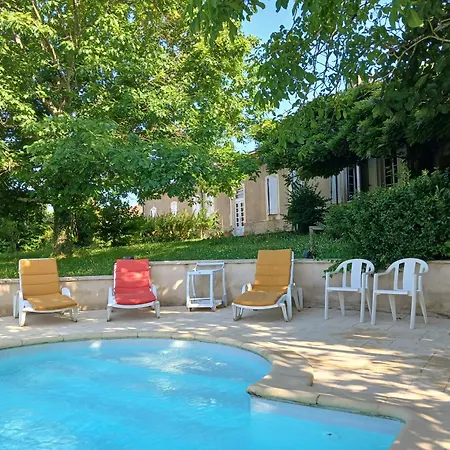 De La Glycine Ferienhaus Marmande