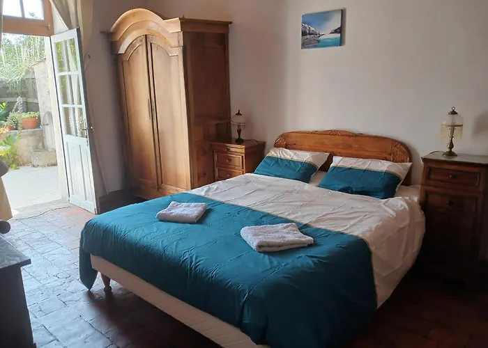 De La Glycine Ferienhaus *